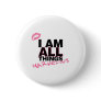 All Things White Pinback Buttons