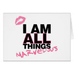 All Things White Card
