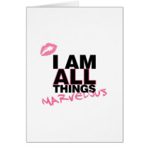 All Things White cards