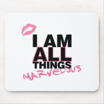 All Things White mousepads