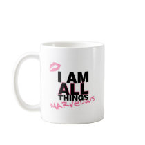 All Things White mugs
