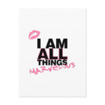All Things White postcards