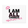All Things White Postcards