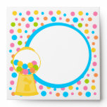 All Those Gumballs! Envelopes