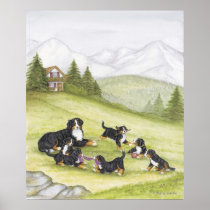 All those pups! posters