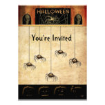 All Those Spiders! invitations