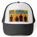 All Thread Graffiti Hat