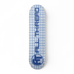 ALL THREAD SK8 SKATE BOARD DECK