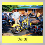 All Thunder Custom Cycle Club Posters