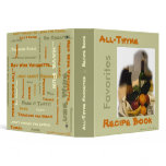 All-Thyme Favorites Recipe Book binders