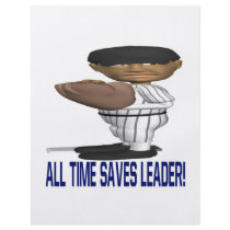 All Time Saves Leader Flyer
