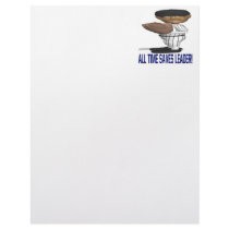 All Time Saves Leader Letterhead