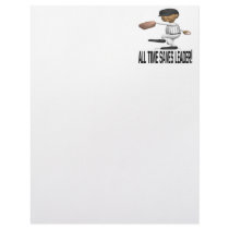 All Time Saves Leader Personalized Letterhead