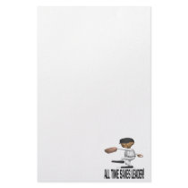 All Time Saves Leader Stationery