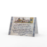 All To Myself I Think of You Card