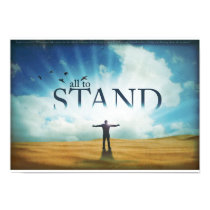 all to stand posters