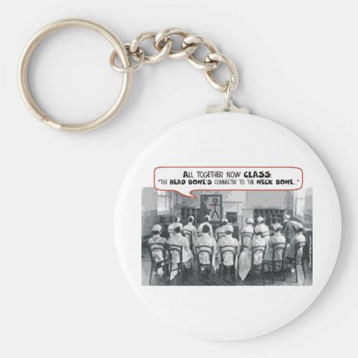 All Together Now Nursing Class Key Chain