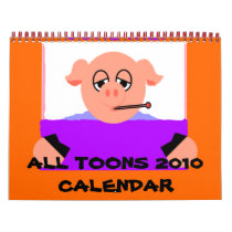 All Toons 2010 Calendar by pharrisart All Toons 2010 Calendar