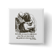 All Truths Pinback Button