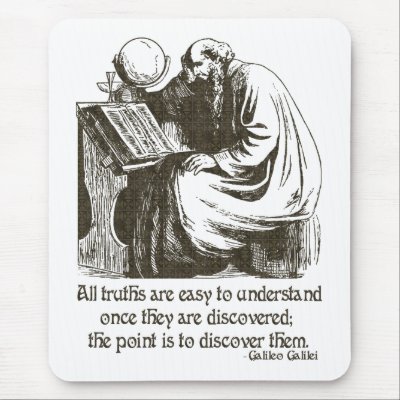 All Truths Mouse Pad by nakedzealot
