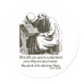 All Truths Round Stickers
