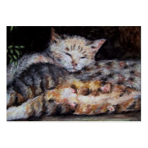 All Tuckered Out ACEO Art Trading Cards business cards by jaisjewels All Tuckered Out ACEO Art Trading Cards business cards