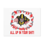 All Up In Your Shit Post Cards
