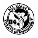 All Valley Karate Championship t-shirts