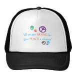 ALL WE ARE SAYING MESH HAT