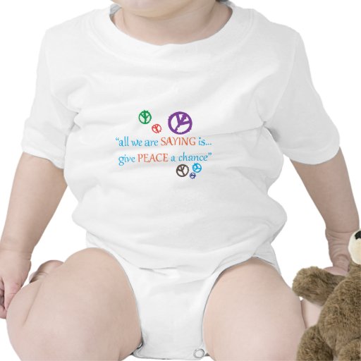 ALL WE ARE SAYING T SHIRT