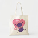 all we knit is love bag