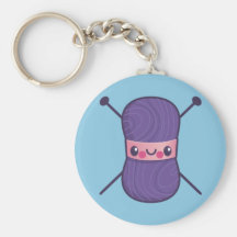 all we knit is love key chains
