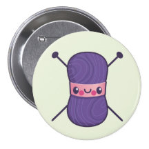 all we knit is love pins