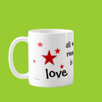 All We Need is Love Mug mugs