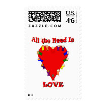 All We Need Is Love stamps