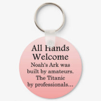 All Welcome keychains