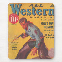 All Western 9/37 mousepads