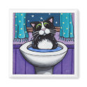 All Wet Magnet by LisaMarieArt All Wet Magnet