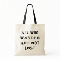 All Who Wander Bags
