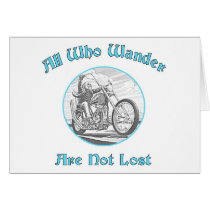 All who wander cards