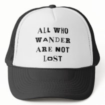 All Who Wander Hats