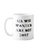 All Who Wander Coffee Mug