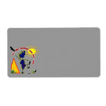 All Who Wander Whimsy Custom Shipping Label