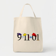All who were lost 9-11-01 bag