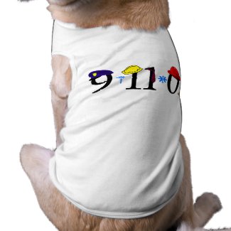 All who were lost 9-11-01 petshirt