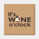 All Wine, All the Time Fridge Magnet