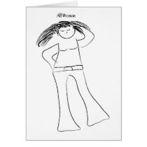 All Woman & Proud of It cards