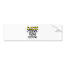 All Women Are Created Equal...French Teachers bumper stickers