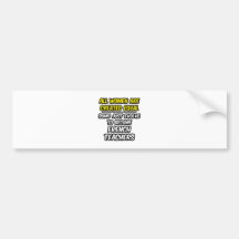 All Women Are Created Equal...French Teachers Bumper Sticker
