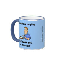 All Work mugs